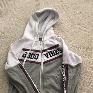 Juniors rue 21 zip up